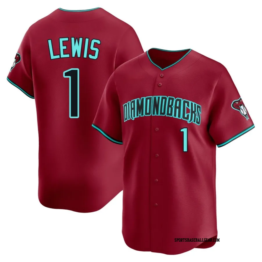 Kyle Lewis Youth Arizona Diamondbacks Red Limited Alternate Jersey