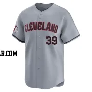 Kyle Scott Men's Cleveland Guardians Gray Limited Road Jersey