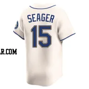 Kyle Seager Youth Seattle Mariners Cream Limited Alternate Jersey