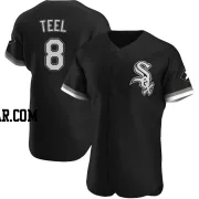 Kyle Teel Men's Chicago White Sox Black Authentic Alternate Jersey