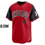 Kyle Teel Men's Chicago White Sox Red/Black Limited 2025 City Connect Jersey