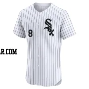 Kyle Teel Men's Chicago White Sox White Elite Home Jersey