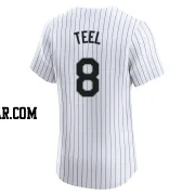 Kyle Teel Men's Chicago White Sox White Elite Home Jersey