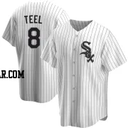 Kyle Teel Men's Chicago White Sox White Replica Home Jersey