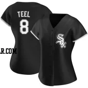 Kyle Teel Women's Chicago White Sox Black Replica Alternate Jersey