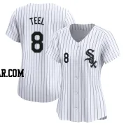 Kyle Teel Women's Chicago White Sox White Limited Home Jersey