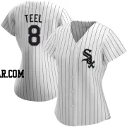 Kyle Teel Women's Chicago White Sox White Replica Home Jersey