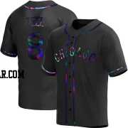 Kyle Teel Youth Chicago White Sox Black Holographic Replica Alternate Jersey