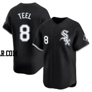 Kyle Teel Youth Chicago White Sox Black Limited Alternate Jersey