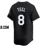 Kyle Teel Youth Chicago White Sox Black Limited Alternate Jersey