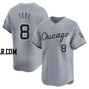 Kyle Teel Youth Chicago White Sox Gray Limited Road Jersey