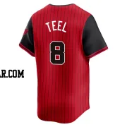 Kyle Teel Youth Chicago White Sox Red/Black Limited 2025 City Connect Jersey