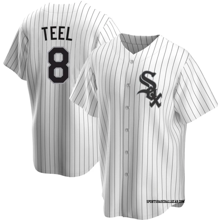 Kyle Teel Youth Chicago White Sox White Replica Home Jersey
