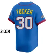 Kyle Tucker Youth Chicago Cubs Blue Limited National League 2025 All-Star Edition Jersey