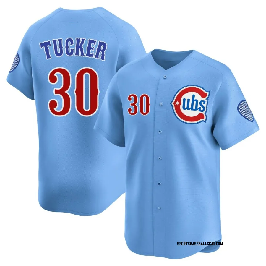 Kyle Tucker Youth Chicago Cubs Royal Limited 2nd Alternate Jersey