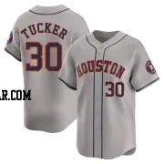 Kyle Tucker Youth Houston Astros Gray Limited Away Jersey