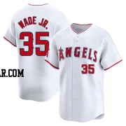 LaMonte Wade Jr. Youth Los Angeles Angels White Limited Home Jersey
