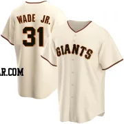LaMonte Wade Jr. Youth San Francisco Giants Cream Replica Home Jersey