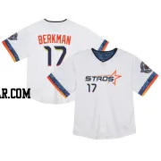 Lance Berkman Toddler Houston Astros White Limited 2025 City Connect Jersey