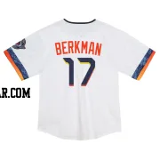 Lance Berkman Toddler Houston Astros White Limited 2025 City Connect Jersey