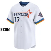 Lance Berkman Youth Houston Astros White Limited 2025 City Connect Jersey