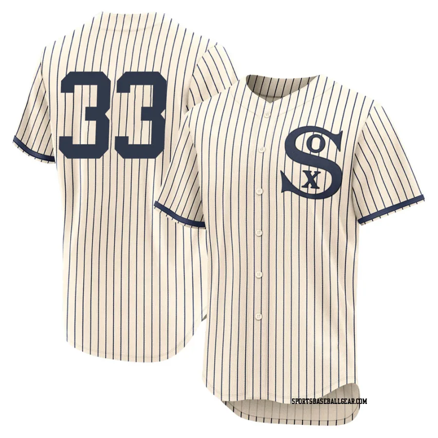 Lance Lynn Men's Chicago White Sox Cream Authentic 2021 Field of Dreams Jersey