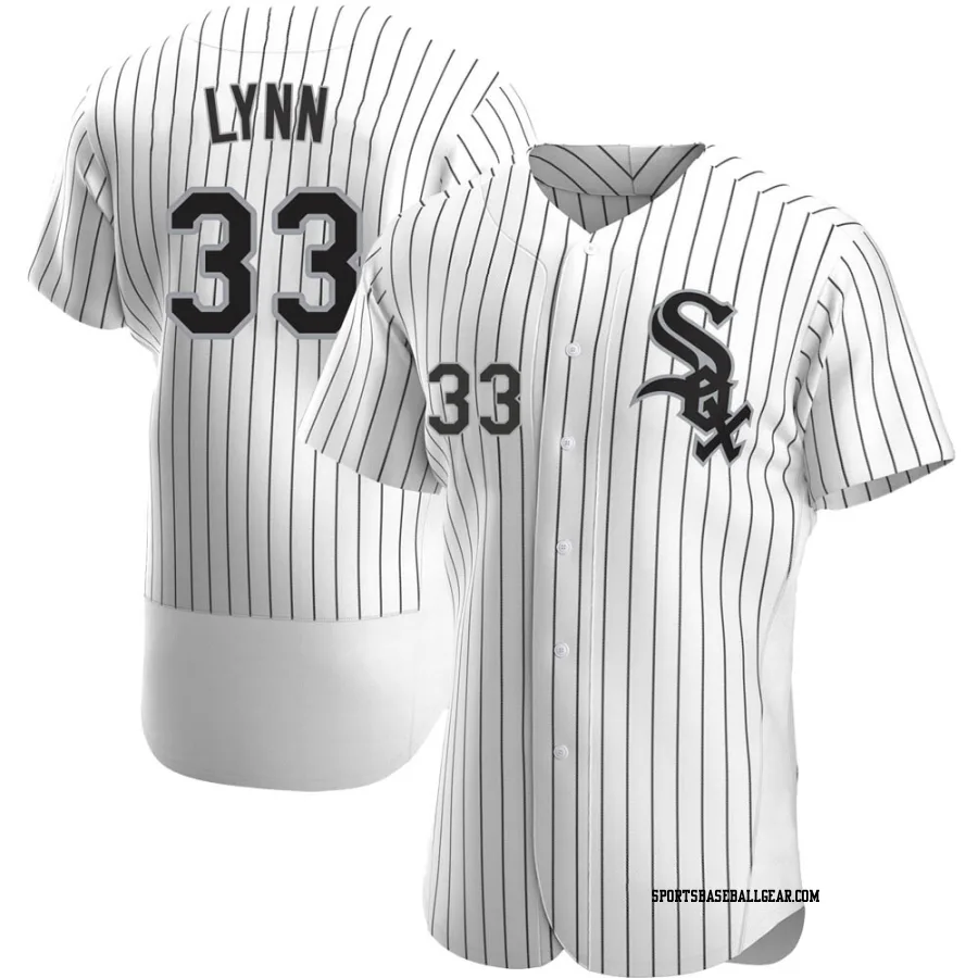Lance Lynn Men's Chicago White Sox White Authentic Home Jersey