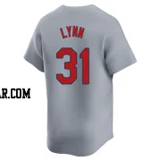 Lance Lynn Men's St. Louis Cardinals Gray Limited Away Jersey