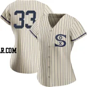 Lance Lynn Women's Chicago White Sox Cream Replica 2021 Field of Dreams Jersey