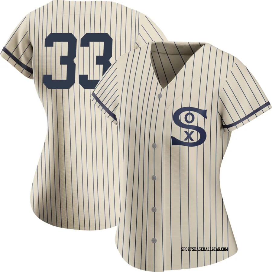 Lance Lynn Women's Chicago White Sox Cream Replica 2021 Field of Dreams Jersey