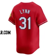 Lance Lynn Youth St. Louis Cardinals Red Limited 2024 City Connect Jersey