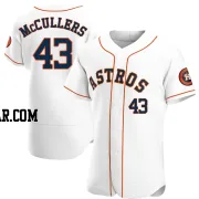 Lance McCullers Jr. Men's Houston Astros White Authentic Home Jersey