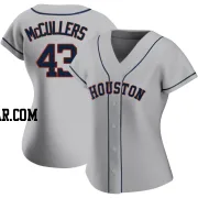 Lance McCullers Jr. Women's Houston Astros Gray Replica Road 2020 Jersey
