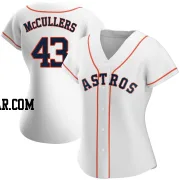 Lance McCullers Jr. Women's Houston Astros White Authentic Home Jersey