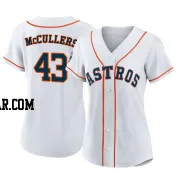 Lance McCullers Jr. Women's Houston Astros White Replica 2022 World Series Home Jersey