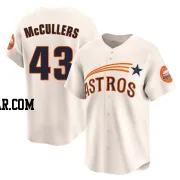 Lance McCullers Jr. Youth Houston Astros Cream Limited Throwback Cooperstown Collection Jersey