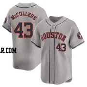 Lance McCullers Jr. Youth Houston Astros Gray Limited Away Jersey