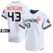 Lance McCullers Jr. Youth Houston Astros White Limited 2025 City Connect Jersey