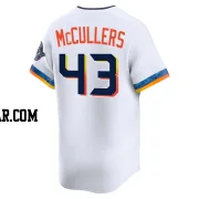 Lance McCullers Jr. Youth Houston Astros White Limited 2025 City Connect Jersey