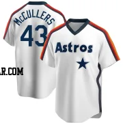 Lance McCullers Jr. Youth Houston Astros White Replica Home Cooperstown Collection Team Jersey