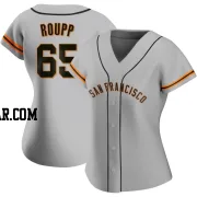 Landen Roupp Women's San Francisco Giants Gray Authentic Road Jersey