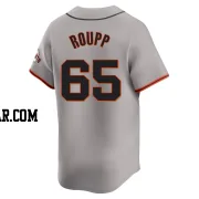 Landen Roupp Youth San Francisco Giants Gray Limited Away Jersey