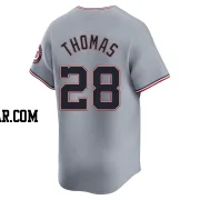 Lane Thomas Youth Washington Nationals Gray Limited Road Jersey