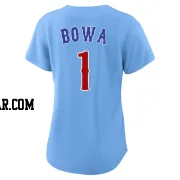 Larry Bowa Women's Chicago Cubs Royal Limited 2nd Alternate Jersey