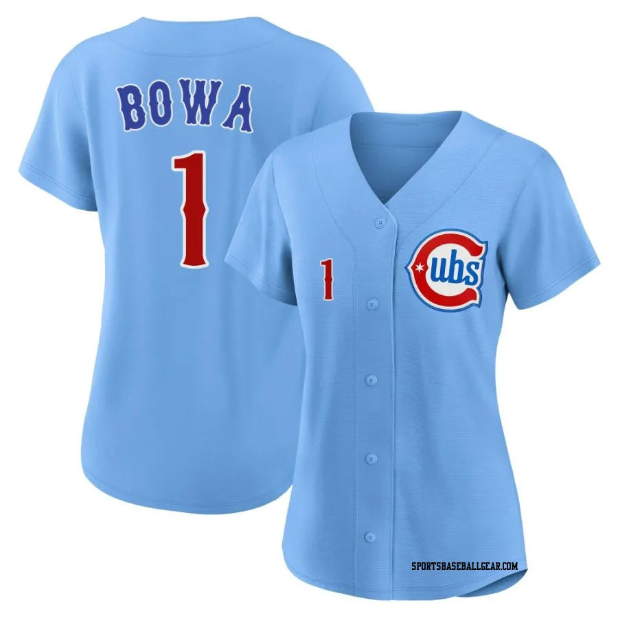 Larry Bowa Women's Chicago Cubs Royal Limited 2nd Alternate Jersey