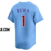 Larry Bowa Youth Chicago Cubs Royal Limited 2nd Alternate Jersey