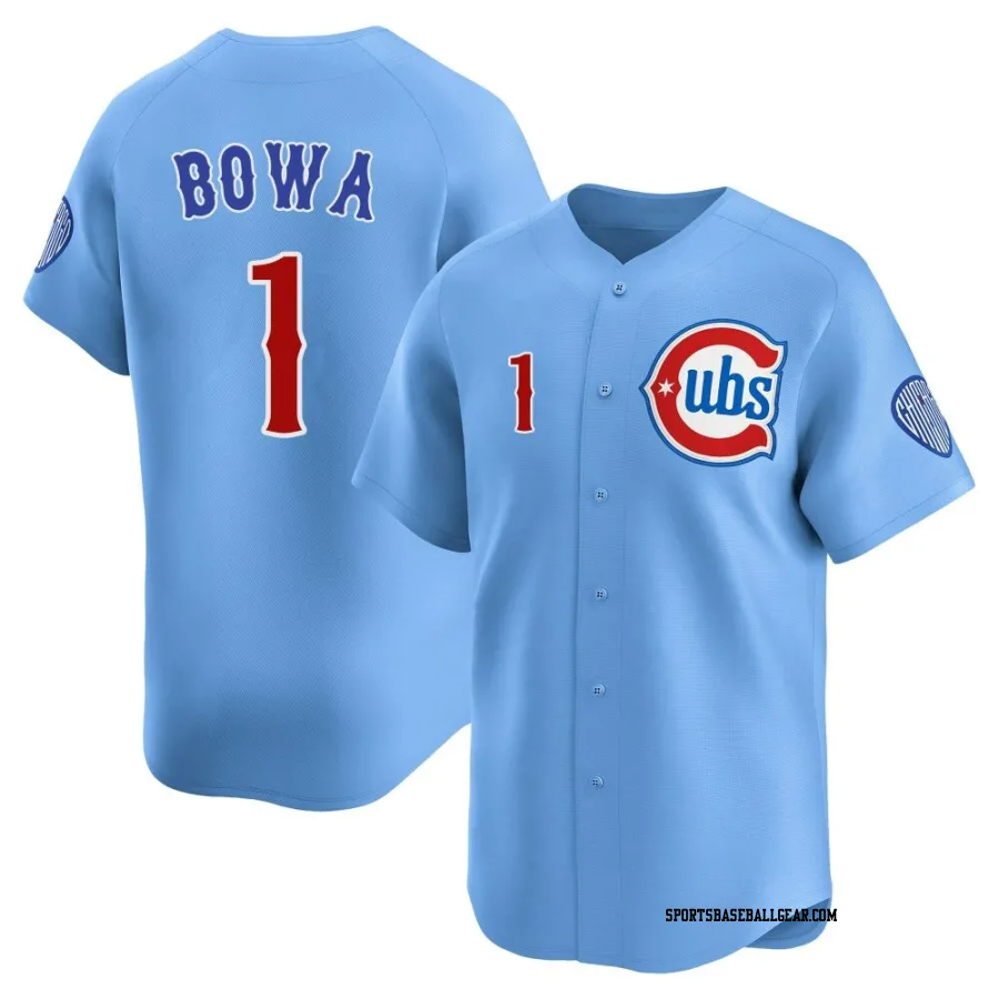 Larry Bowa Youth Chicago Cubs Royal Limited 2nd Alternate Jersey