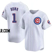 Larry Bowa Youth Chicago Cubs White Limited Home Jersey