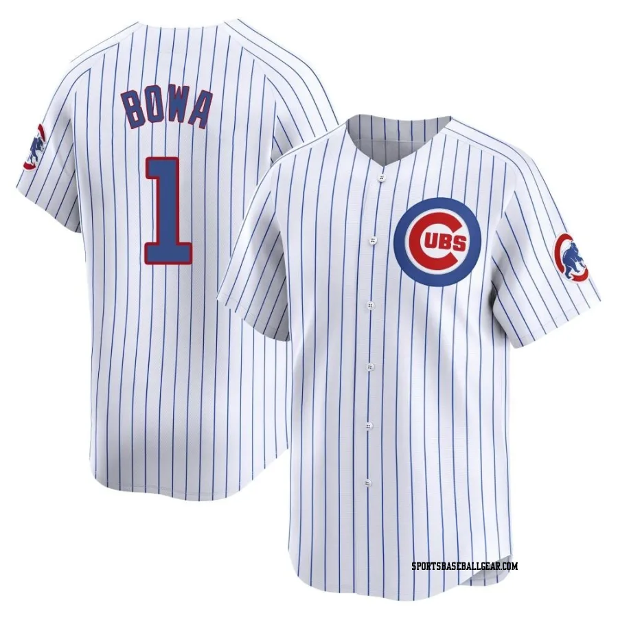 Larry Bowa Youth Chicago Cubs White Limited Home Jersey