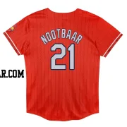 Lars Nootbaar Toddler St. Louis Cardinals Red Limited Preschool 2024 City Connect Jersey